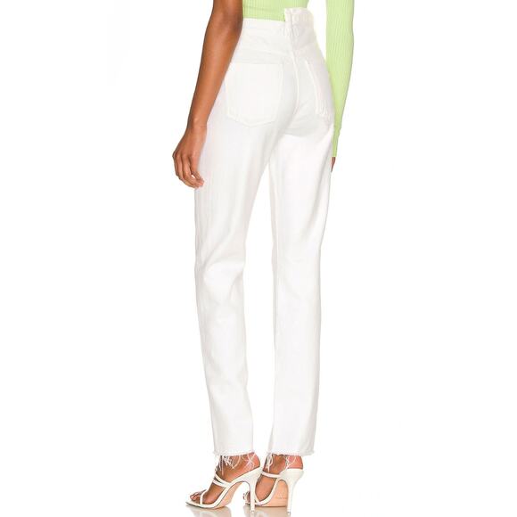 AGOLDE Criss Cross Straight Jeans White in Element Size‎ 29 - Picture 2 of 12